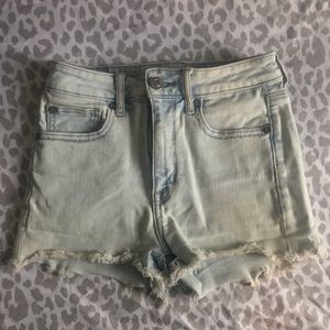 American Eagle Hi Rise Shortie